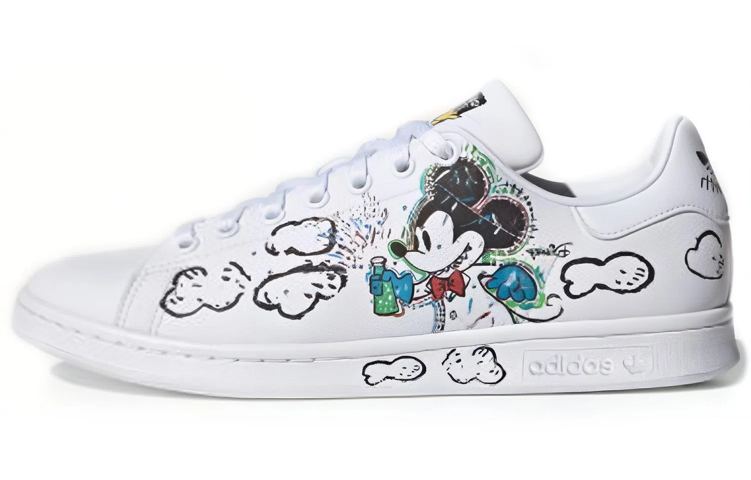 adidas Stan Smith x Disney White Black