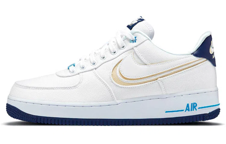 Nike Air Force 1 "White Canvas"