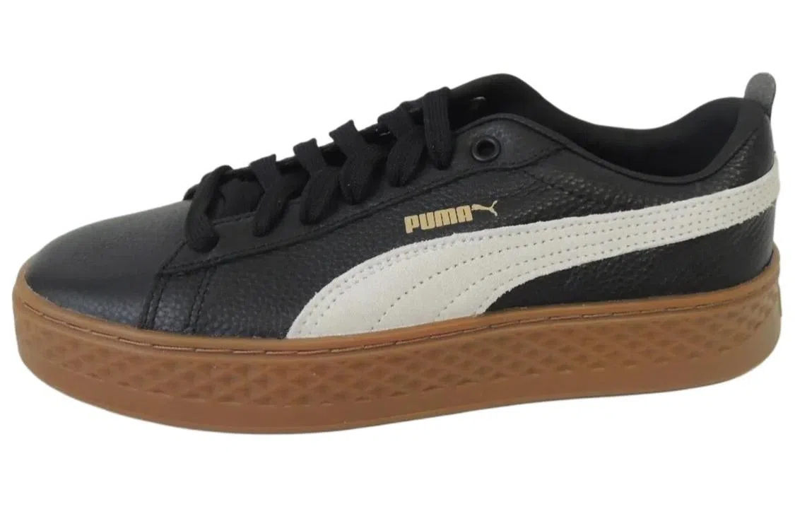 Puma Suede Platform Core Black