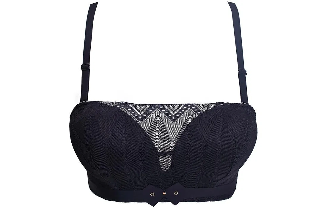 二三二三 小胸聚拢防滑抹胸防走光隐形收副乳防下垂文胸 女款