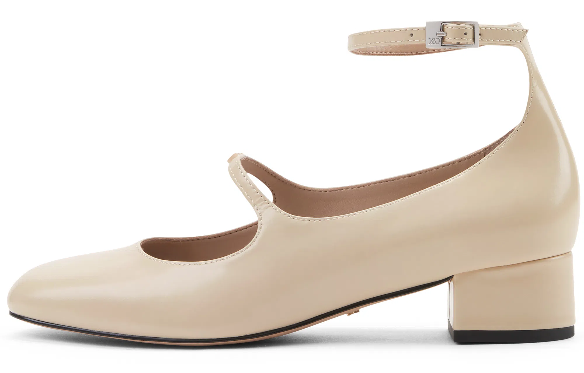 CHARLESKEITH ck 3.6cm BeigeBlack Box