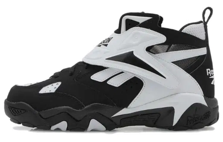 Reebok Preseason 94 Black White