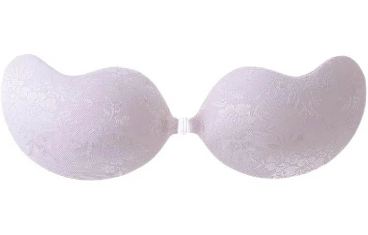 二三二三 聚拢上托无痕简约舒适乳贴 女款 紫色