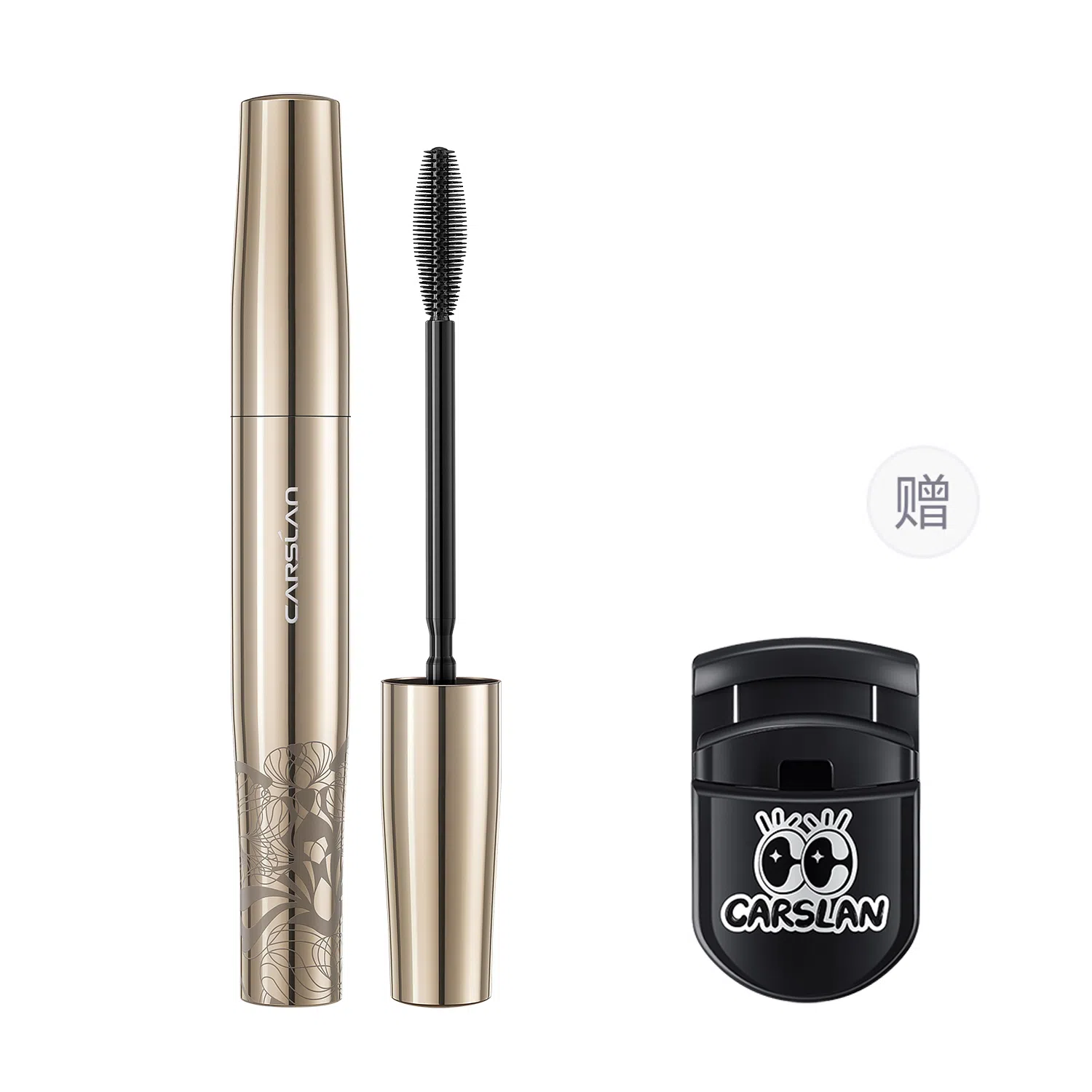 卡姿兰 轻羽睫毛膏 防水卷翘不晕染