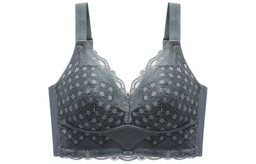 二三二三 蕾丝杯面收副乳调整型大胸显小文胸 女款