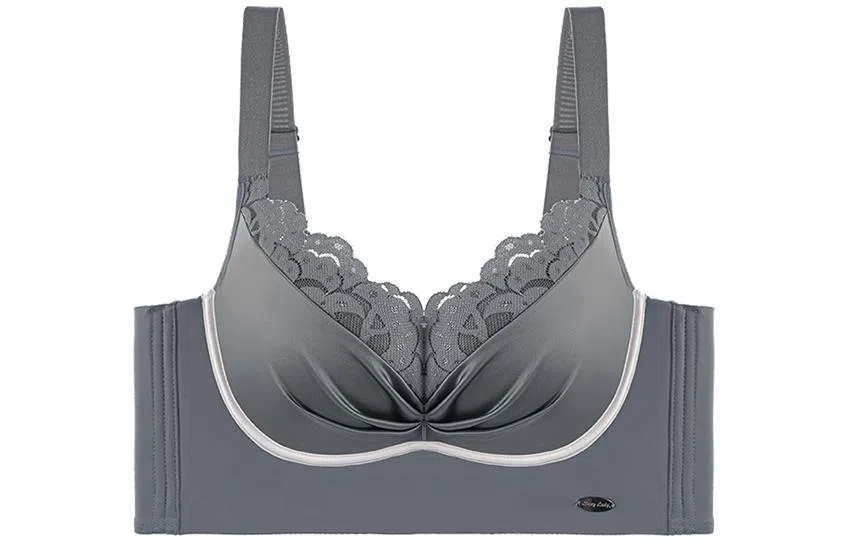 二三二三 聚拢无痕蕾丝舒适文胸 女款