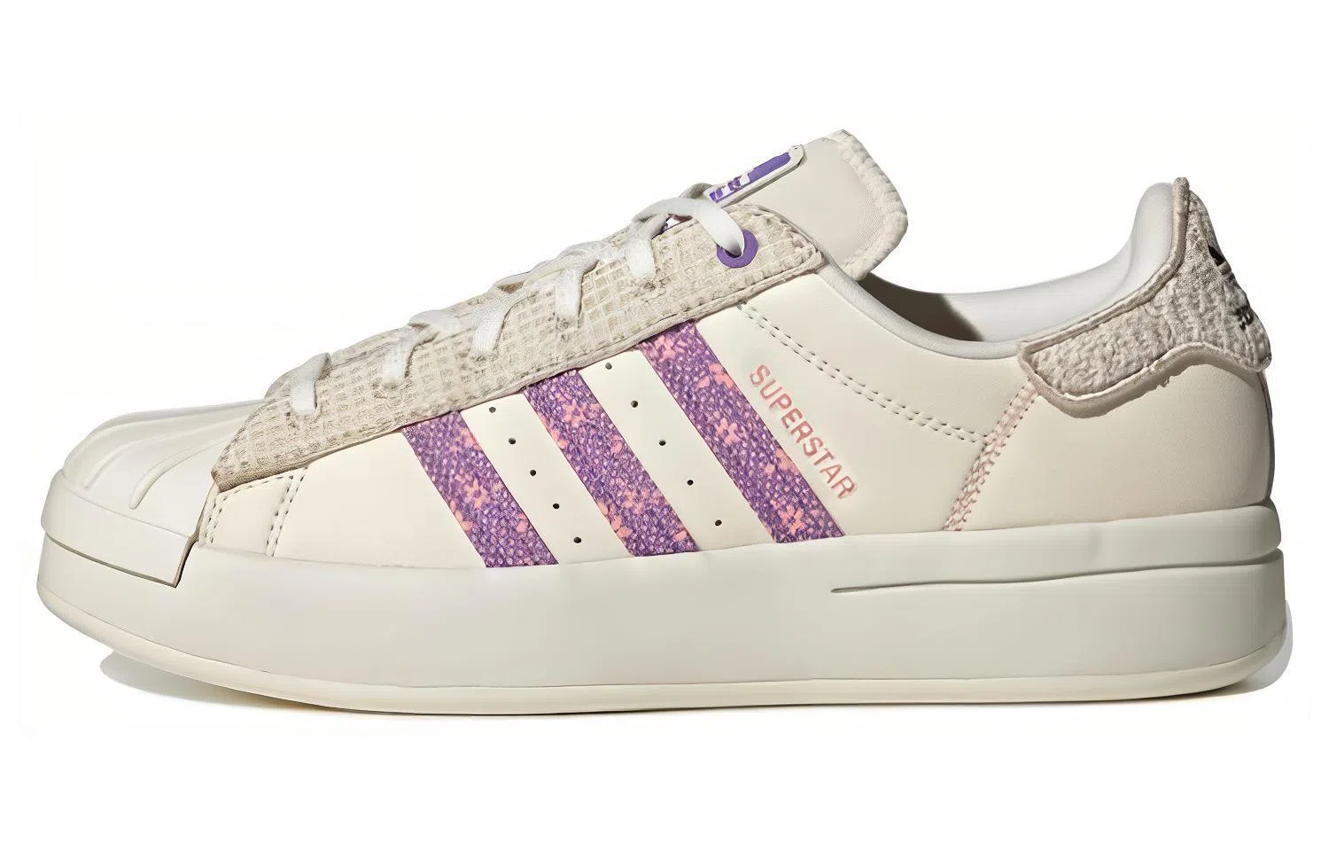 adidas Superstar Ayoon White Purple