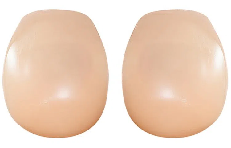 二三二三 隐形简约舒适纯色聚拢乳贴 女款 肤色