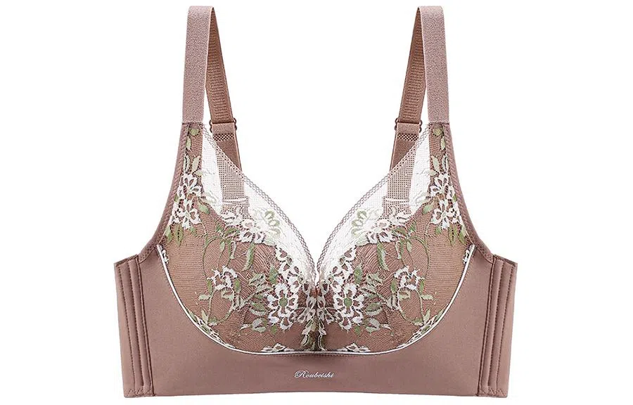 二三二三 调整型聚拢无钢圈收副乳舒适文胸 女款