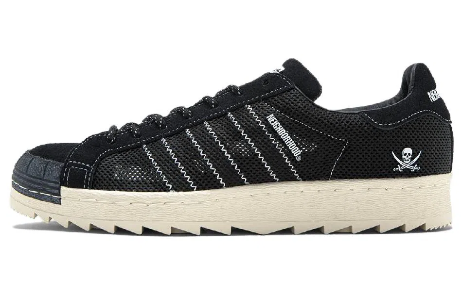 NEIGHBORHOOD x CLOT x adidas originals Superstar