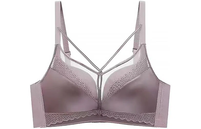 二三二三 聚拢上托简约舒适无钢圈调整型文胸 女款