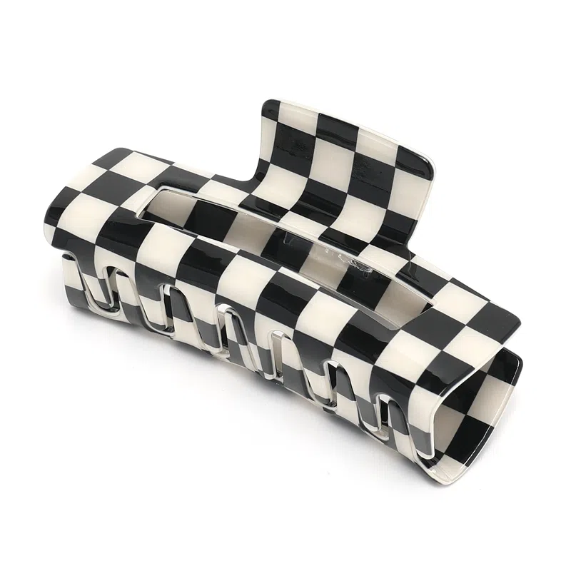 FREE RABBIT II Plaid Clip