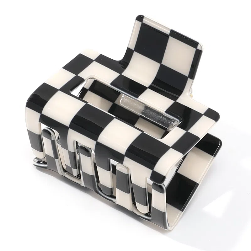 FREE RABBIT II Plaid Clip