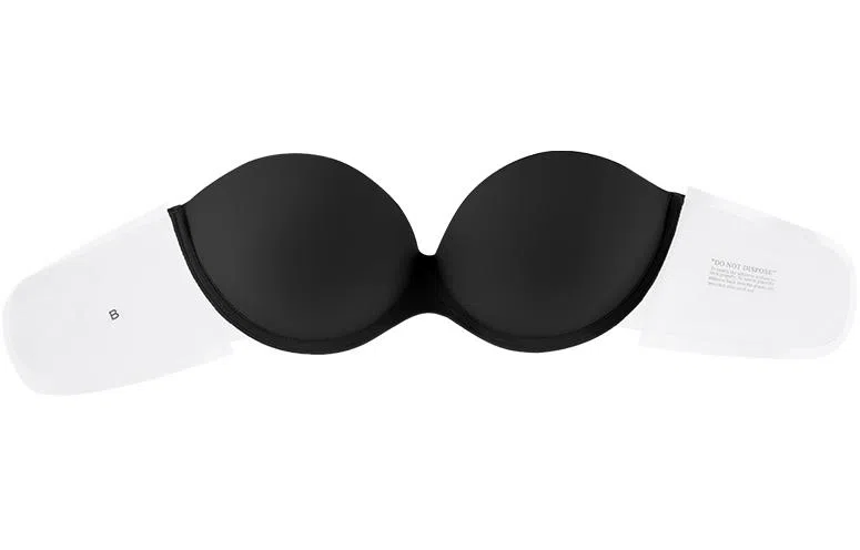 二三二三 简约舒适上托防下垂隐形乳贴 女款 黑色