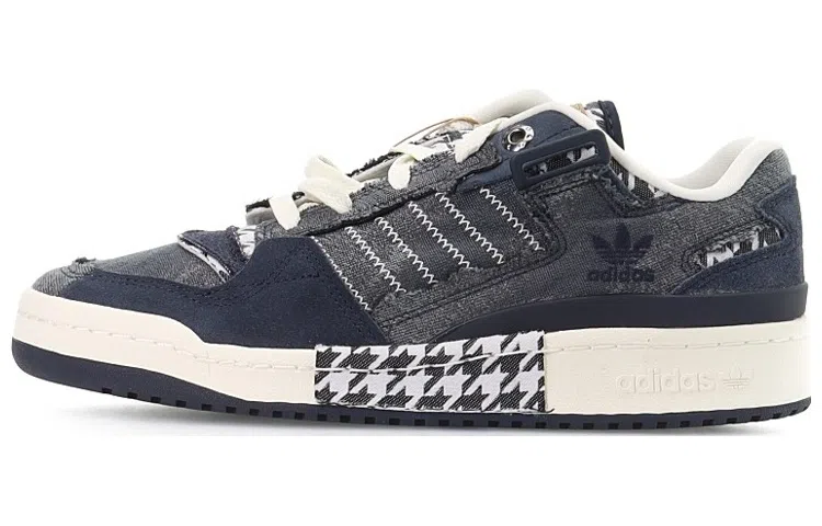 adidas Forum Exhibit Low Black Grey