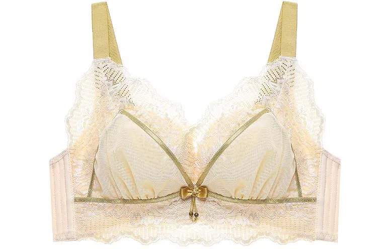 二三二三 大胸显小收副乳聚拢无钢圈防下垂乳胶文胸 女款