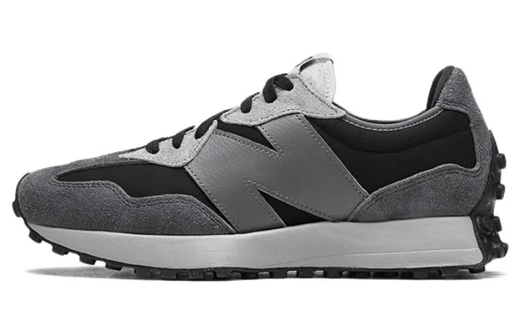 New Balance 327 Black Grey