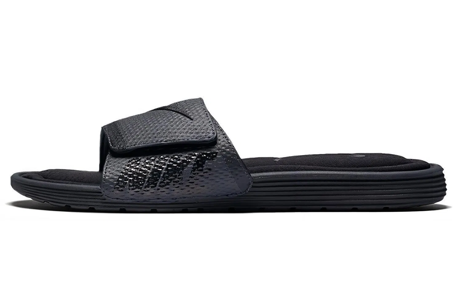 Nike Solarsoft Comfort Slide Black
