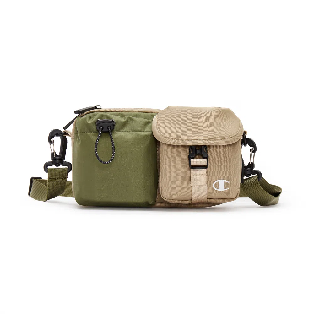 Champion Crossbody Bag Khaki/Black