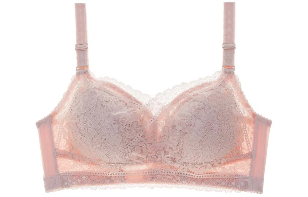 二三二三 薄款无钢圈聚拢大胸显小防下垂收副乳文胸 女款