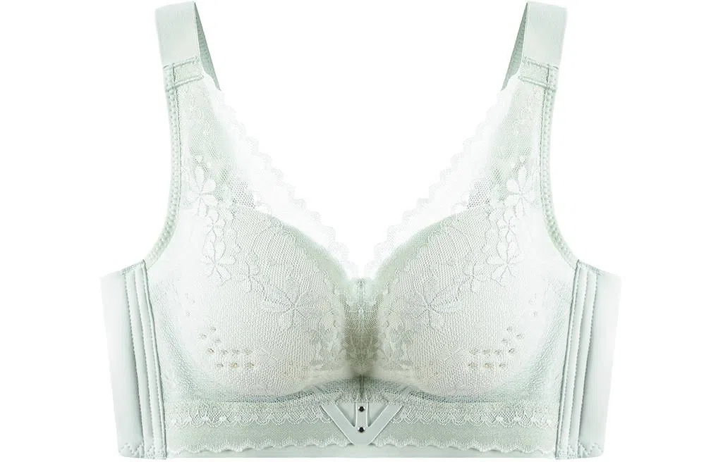 二三二三 无钢圈收副乳防下垂蕾丝薄款透气文胸 女款