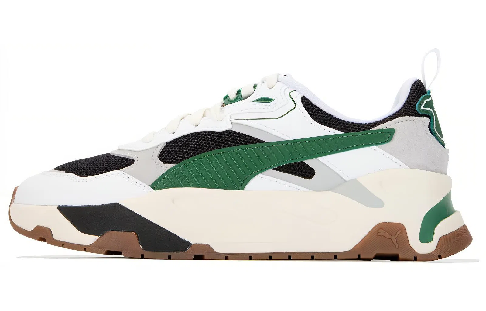 PUMA Trinity Black Green