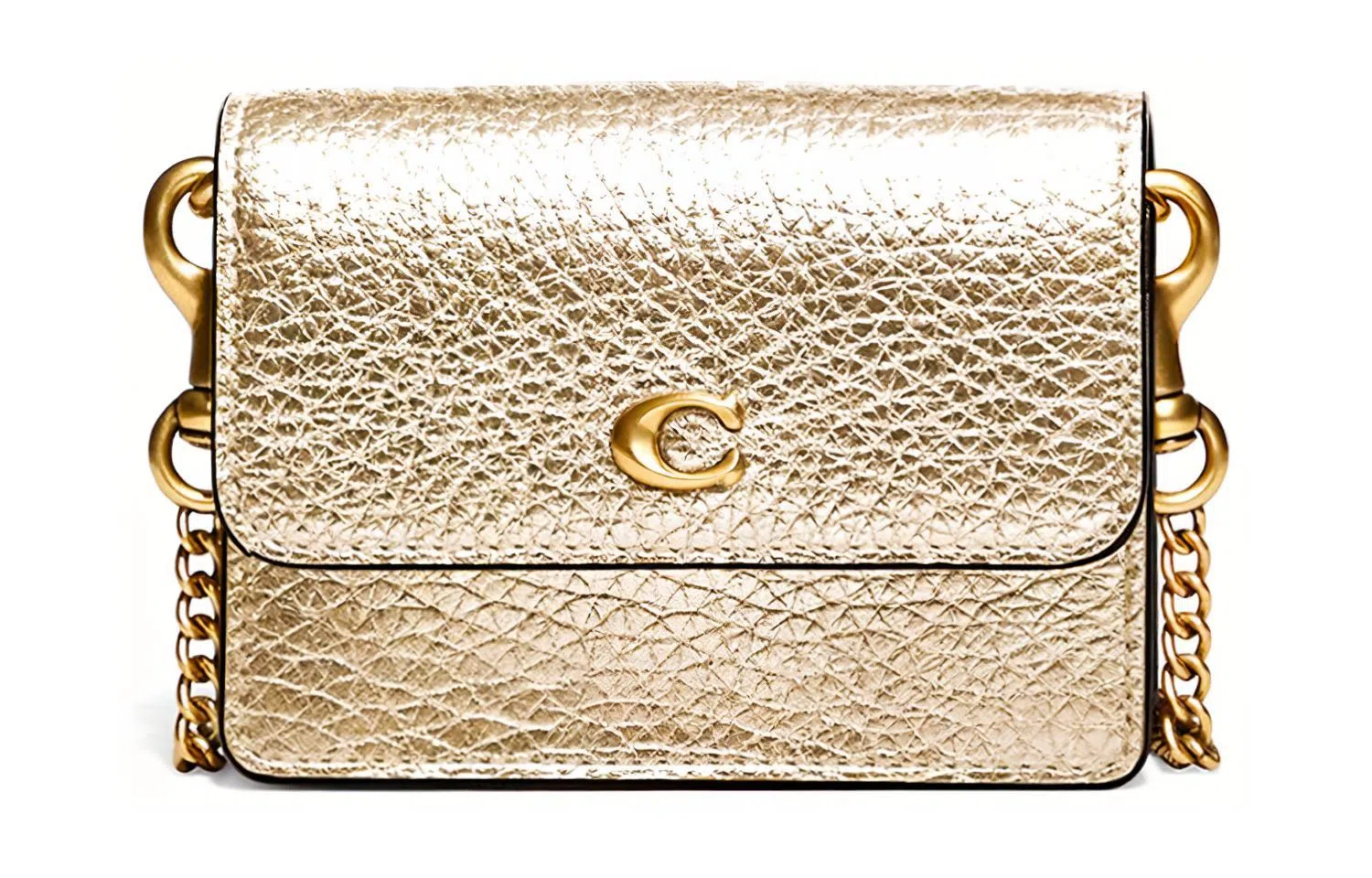 COACH Card Case 10 logo