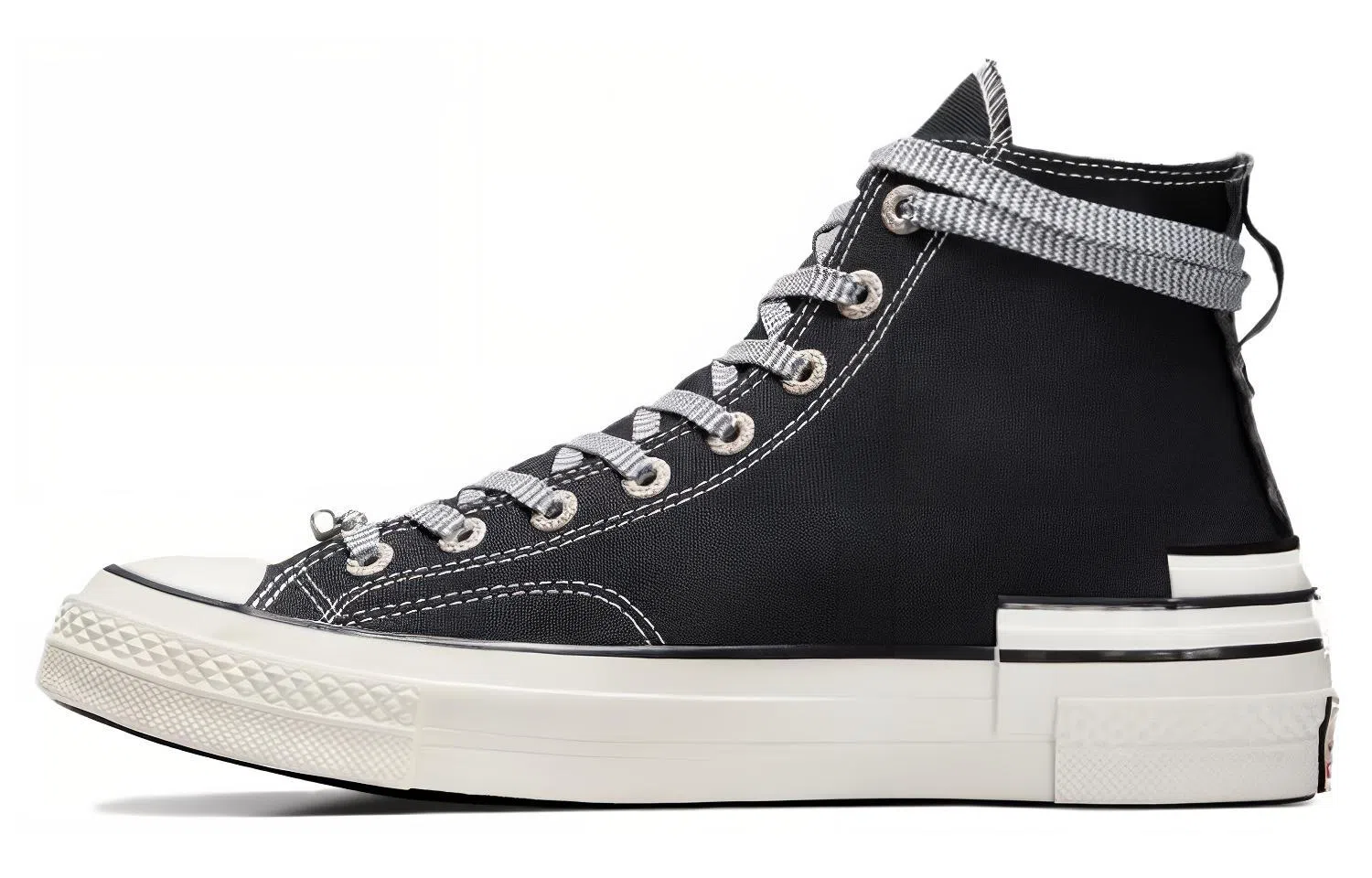 Converse Chuck 70 Hacked Heel Black