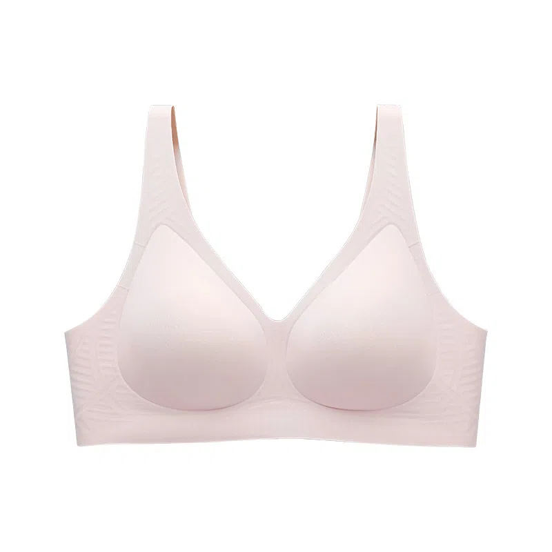 鸭鸭 上薄下厚固定杯无钢圈舒适文胸 女款