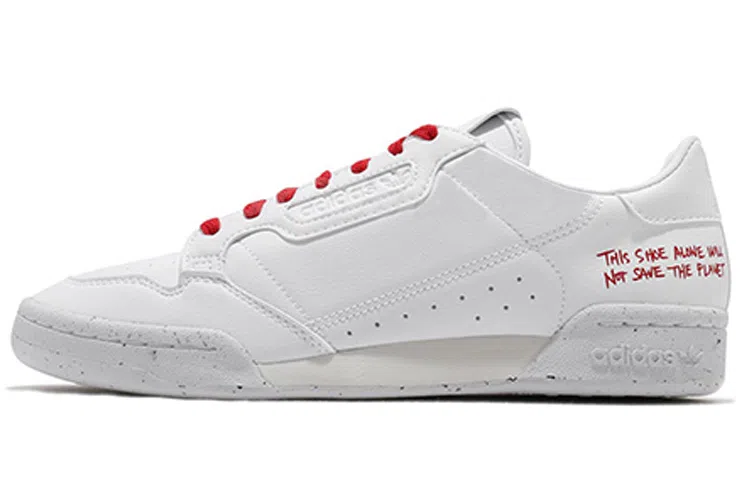adidas Continental 80 White Scarlet