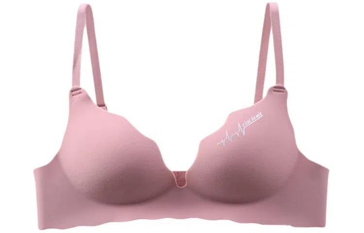 莫代尔 无痕无钢圈聚拢收副乳防下垂上托性感纯欲文胸 女款