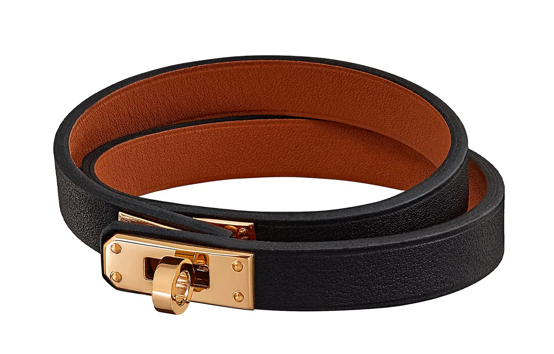 Hermes Mini Kelly Black Gold