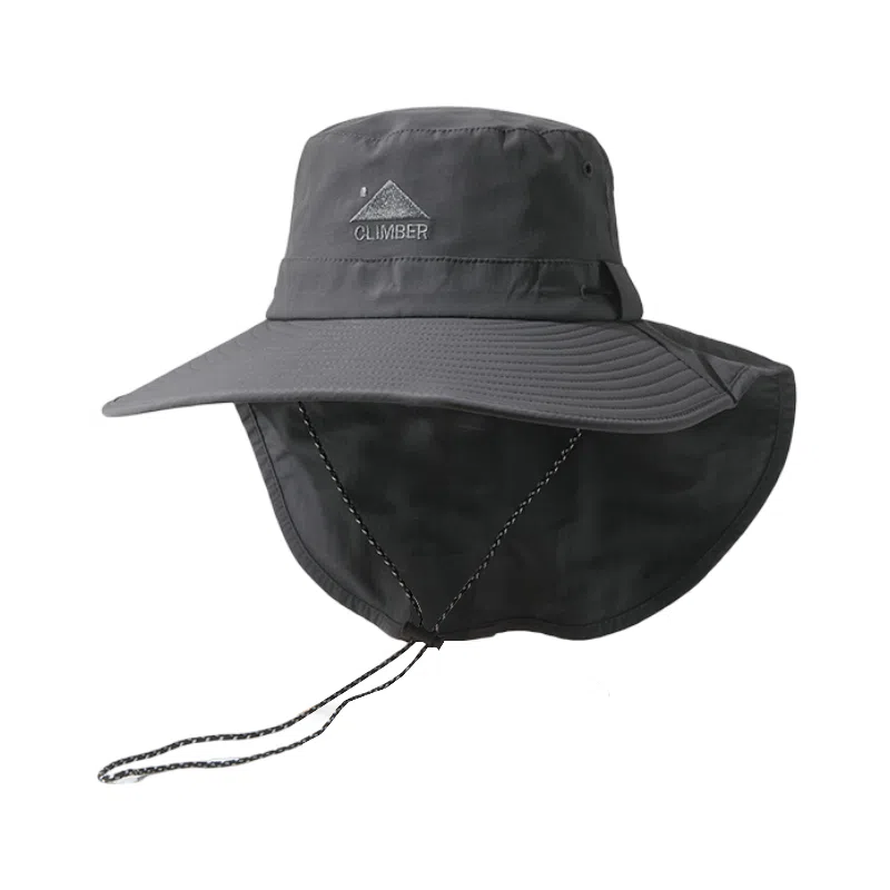 杨同学 遮阳帽 遮全脸 防晒面罩 户外登山 防紫外线 太阳帽 棉 渔夫帽 男女同款情侣款