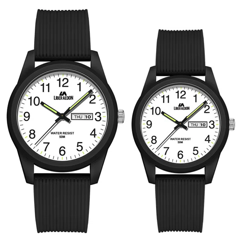 LIBER AEDON Couple Watch