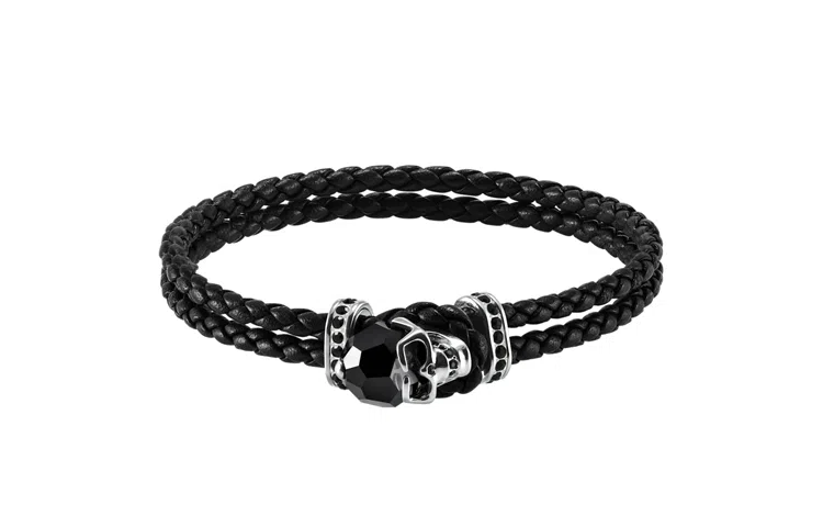 Swarovski Taddeo Skull Bracelet Black