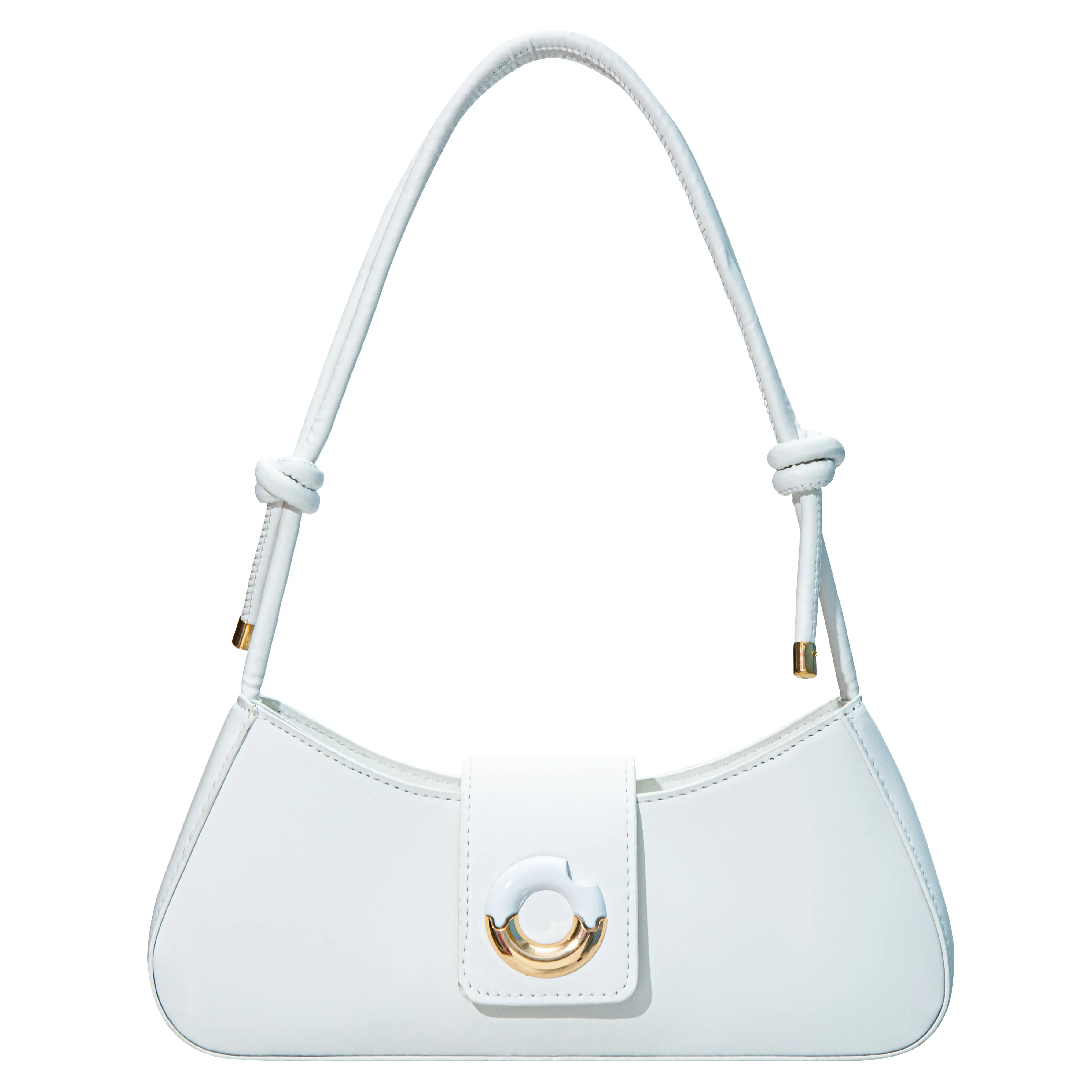 GF Shoulder Bag White