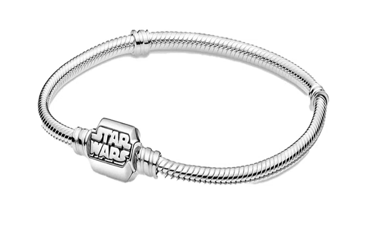 Pandora Moments Star Wars Snake Chain Bracelet