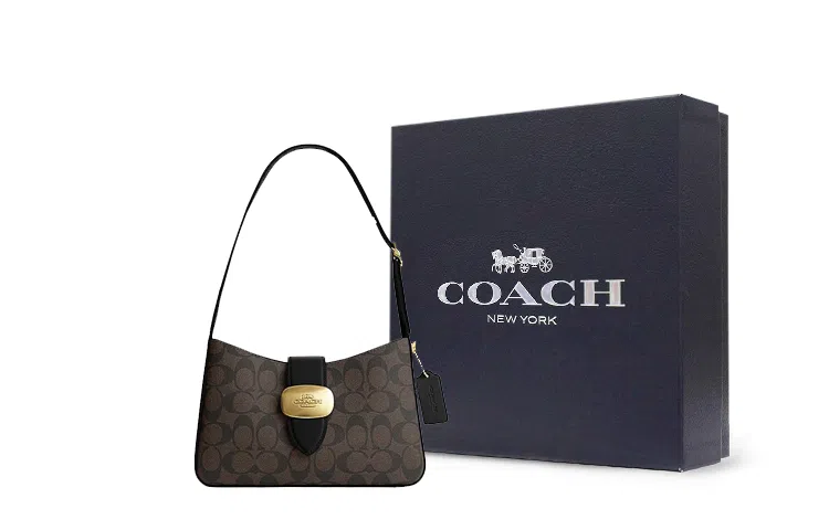 COACH Eliza Shoulder Bag 25