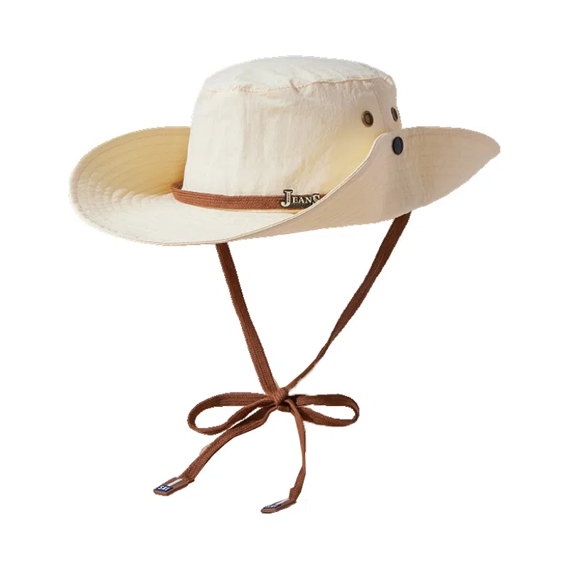 杨同学 爬山防晒 户外出行   遮阳登山 聚酯纤维 渔夫帽 男女同款情侣款