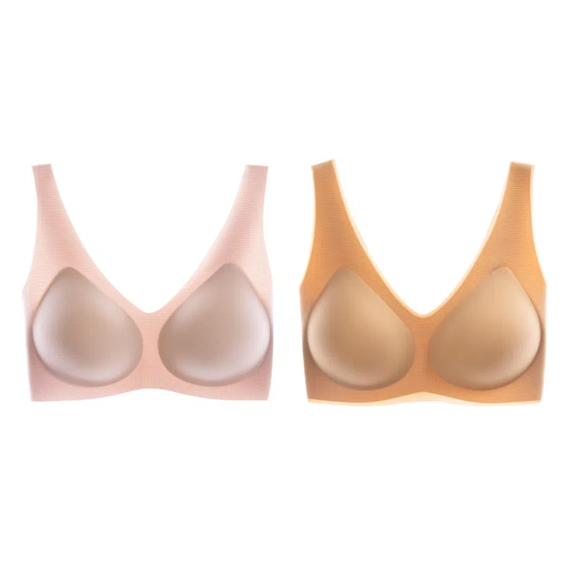 Huggy Kissy U-Shaped Thin Bra 2-Pack