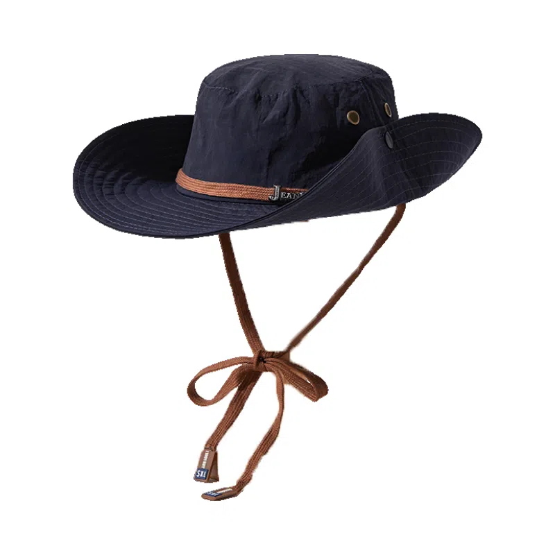 杨同学 爬山防晒 户外出行   遮阳登山 聚酯纤维 渔夫帽 男女同款情侣款