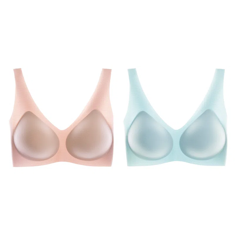 Huggy Kissy U-Shaped Thin Bra 2-Pack