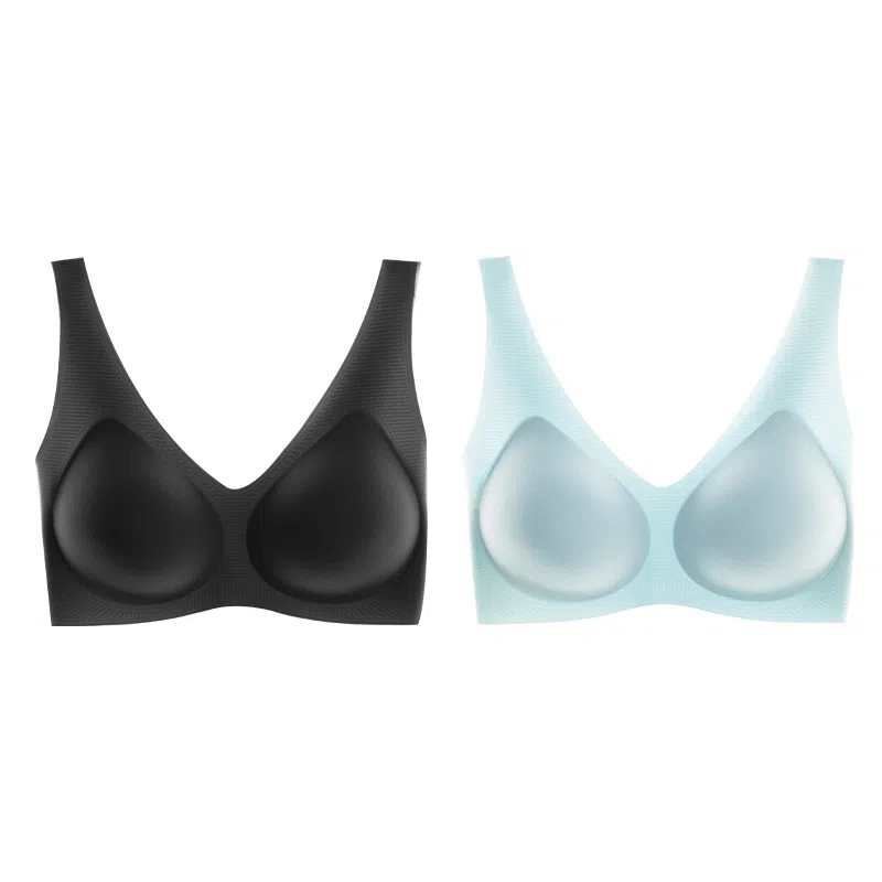 Huggy Kissy U-Shaped Thin Bra 2-Pack