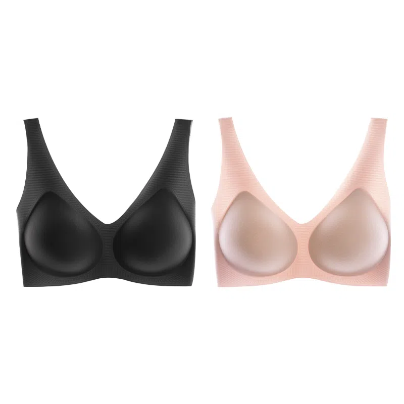 Huggy Kissy U-Shaped Thin Bra 2-Pack