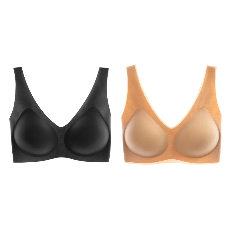 Huggy Kissy U-Shaped Thin Bra 2-Pack