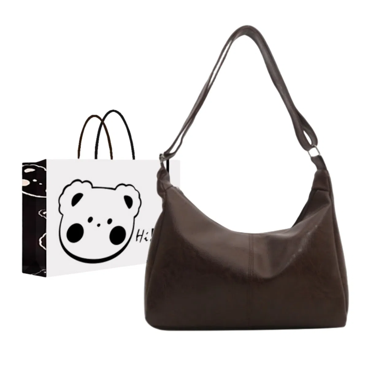 NX DOUGHNUT PU Tote