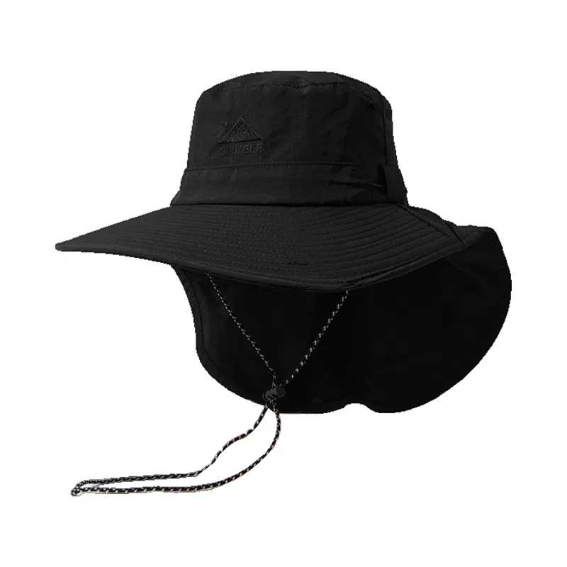 杨同学 遮阳帽 遮全脸 防晒面罩 户外登山 防紫外线 太阳帽 棉 渔夫帽 男女同款情侣款