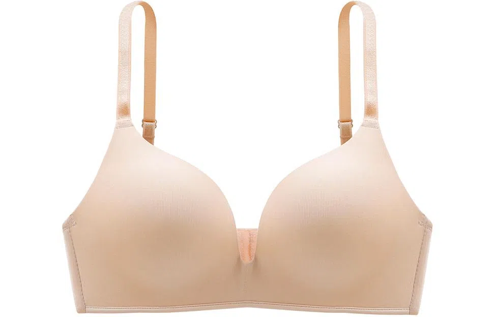 莫代尔 无钢圈薄款聚拢性感无痕透气文胸 女款