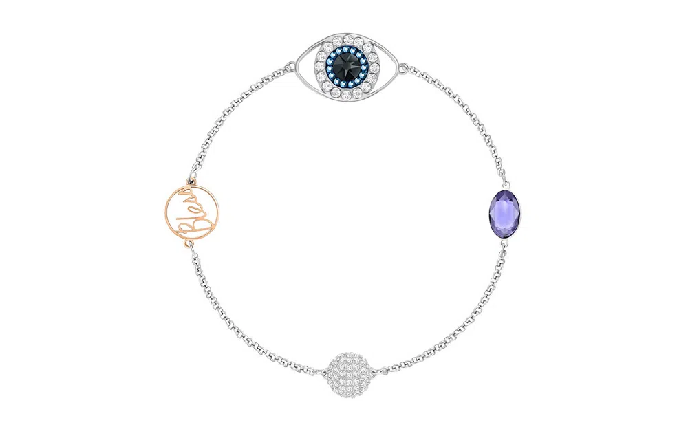 Swarovski Remix Collection Evil Eye Strand
