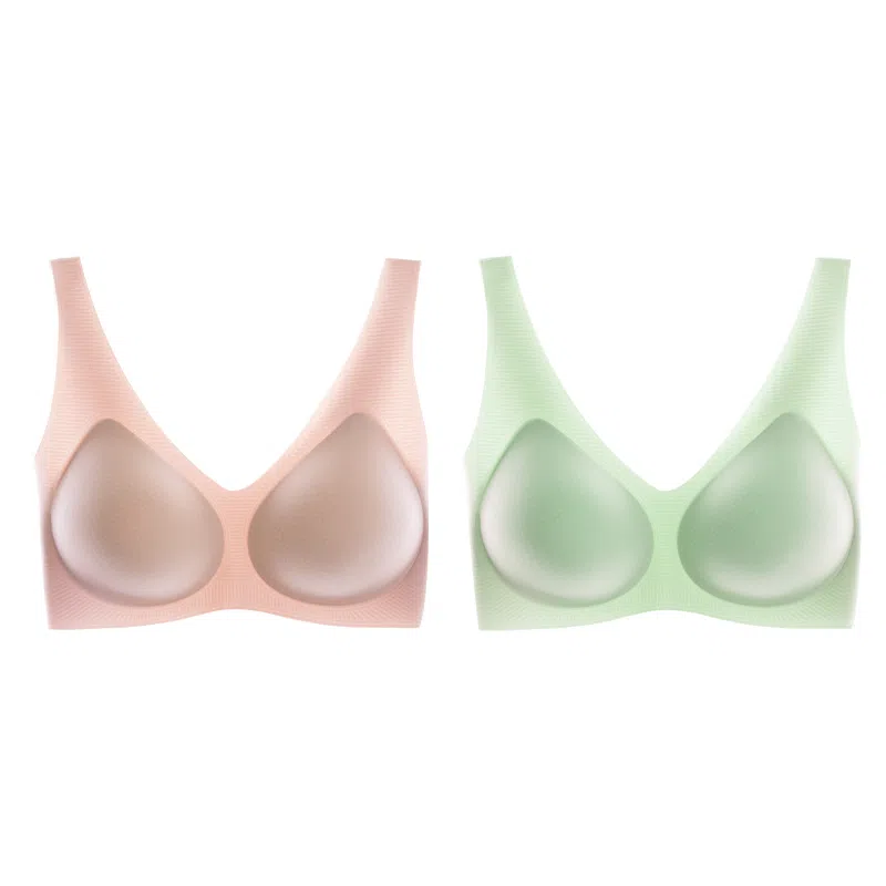 Huggy Kissy U-Shaped Thin Bra 2-Pack